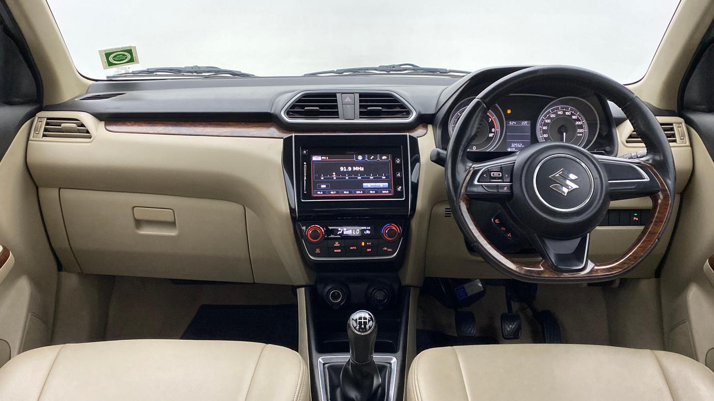 2017 Maruti Dzire ZXI Plus, Petrol, Manual, 32,683 km, Dashboard