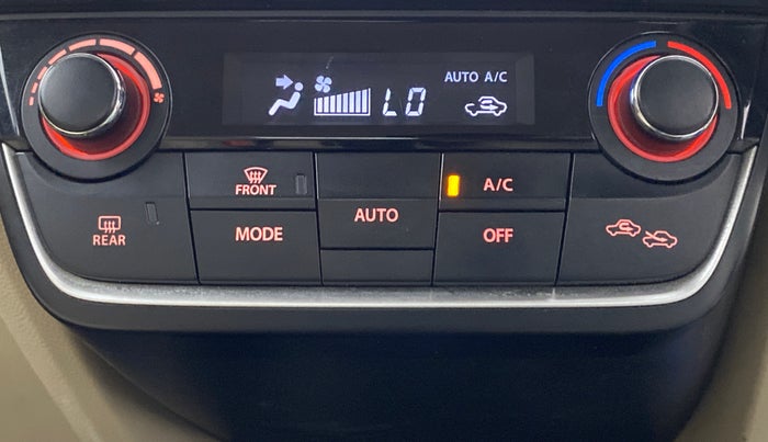 2017 Maruti Dzire ZXI Plus, Petrol, Manual, 32,683 km, Automatic Climate Control