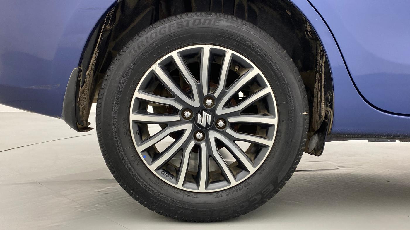 2017 Maruti Dzire ZXI Plus, Petrol, Manual, 32,683 km, Right Rear Wheel