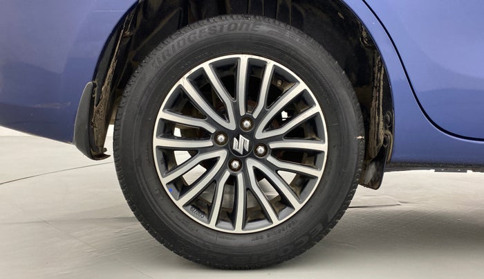 2017 Maruti Dzire ZXI Plus, Petrol, Manual, 32,683 km, Right Rear Wheel