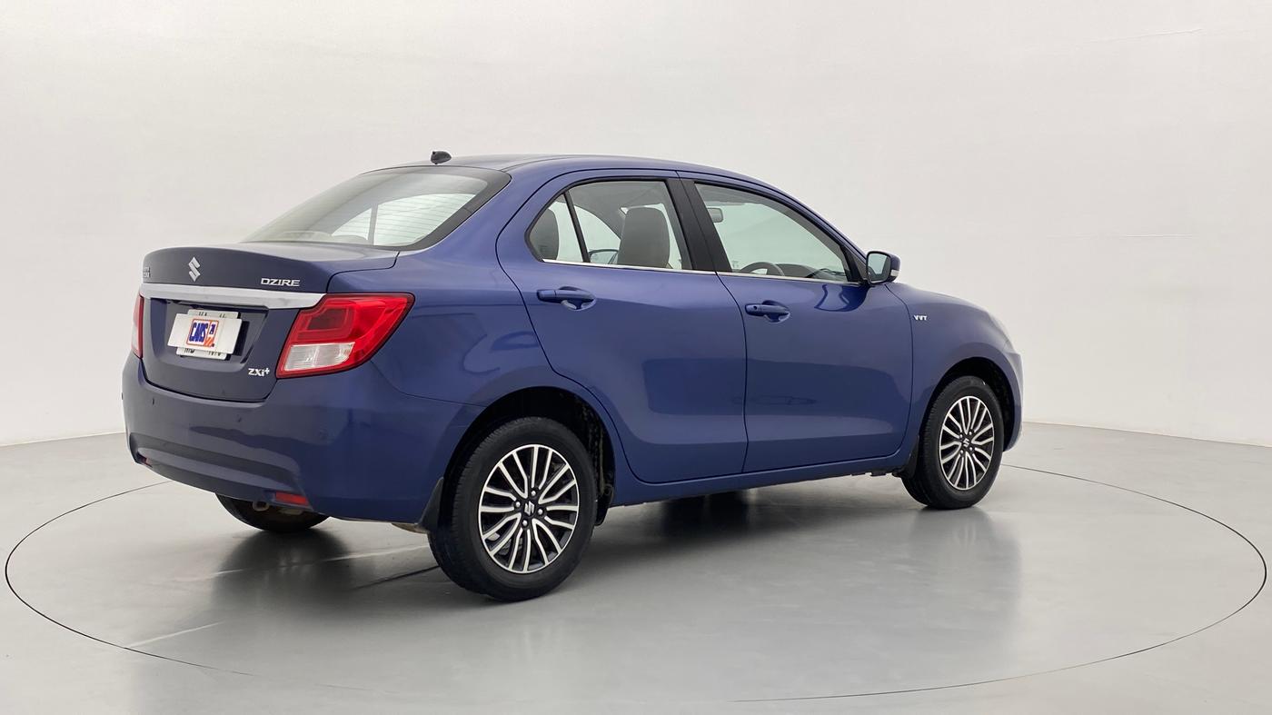 2017 Maruti Dzire ZXI Plus, Petrol, Manual, 32,683 km, Right Back Diagonal