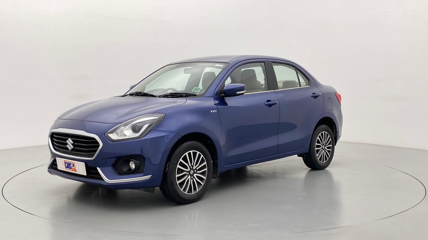 2017 Maruti Dzire ZXI Plus, Petrol, Manual, 32,683 km, Left Front Diagonal