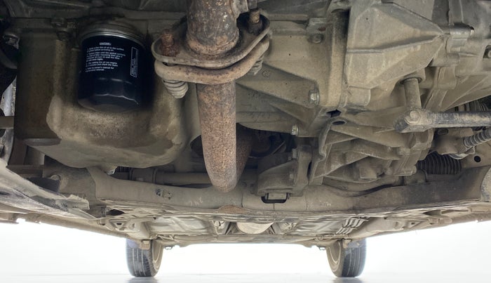 2017 Maruti Dzire ZXI Plus, Petrol, Manual, 32,683 km, Front Underbody