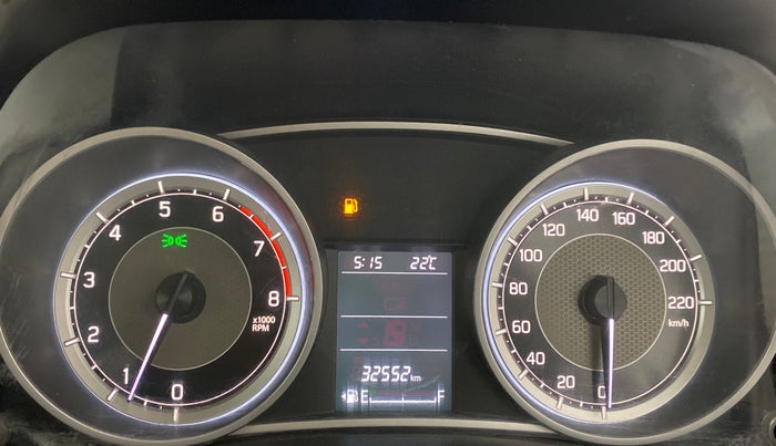 2017 Maruti Dzire ZXI Plus, Petrol, Manual, 32,683 km, Odometer Image
