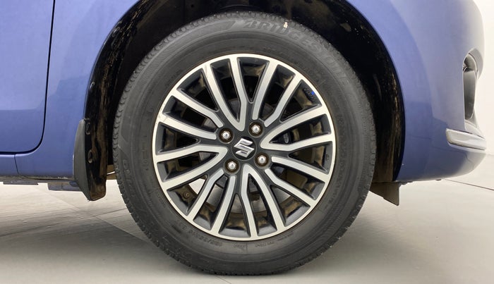 2017 Maruti Dzire ZXI Plus, Petrol, Manual, 32,683 km, Right Front Wheel