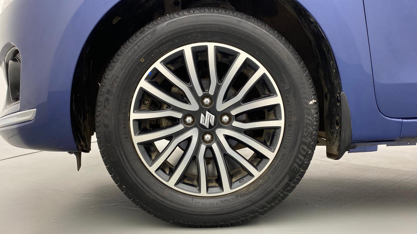 2017 Maruti Dzire ZXI Plus, Petrol, Manual, 32,683 km, Left Front Wheel