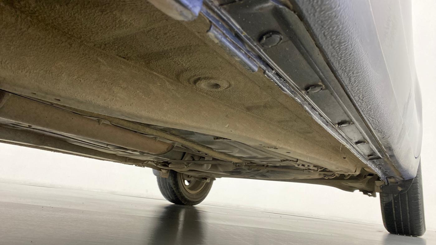 2017 Maruti Dzire ZXI Plus, Petrol, Manual, 32,683 km, Right Side Underbody