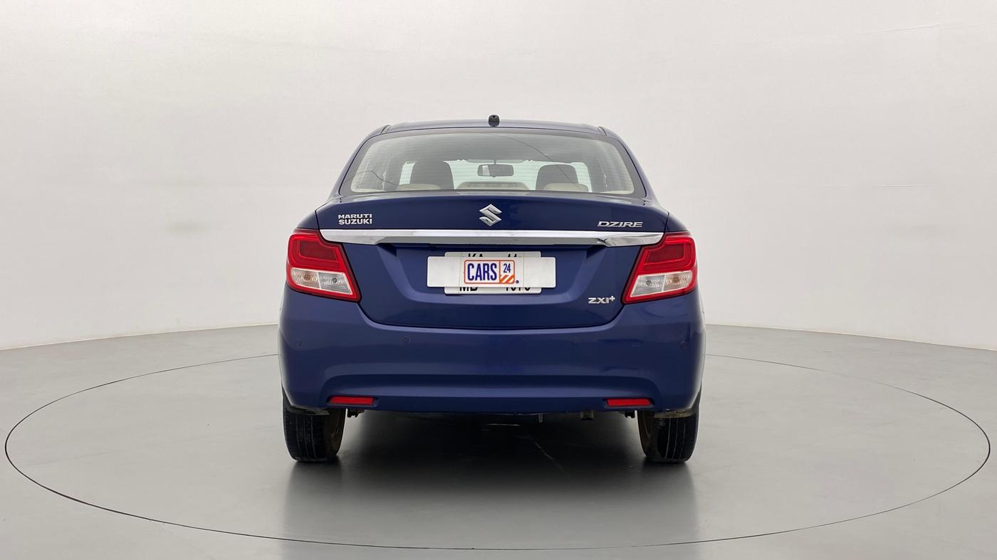 2017 Maruti Dzire ZXI Plus, Petrol, Manual, 32,683 km, Back/Rear