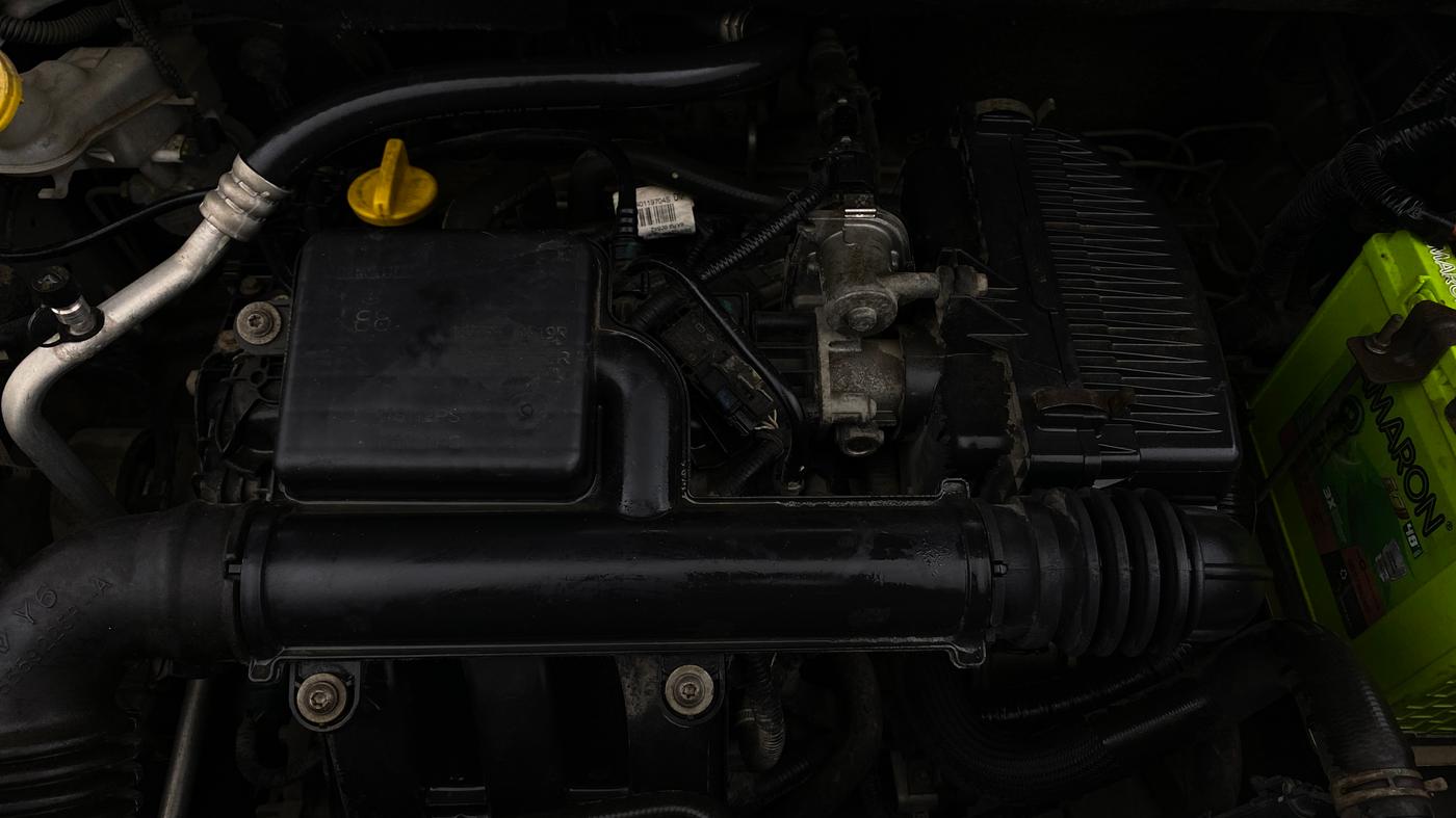 2021 Renault Kiger RXZ AMT, Petrol, Automatic, 28,558 km, Engine View