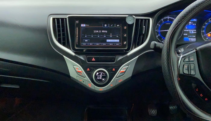 2017 Maruti Baleno ALPHA PETROL 1.2, Petrol, Manual, 71,697 km, Air Conditioner