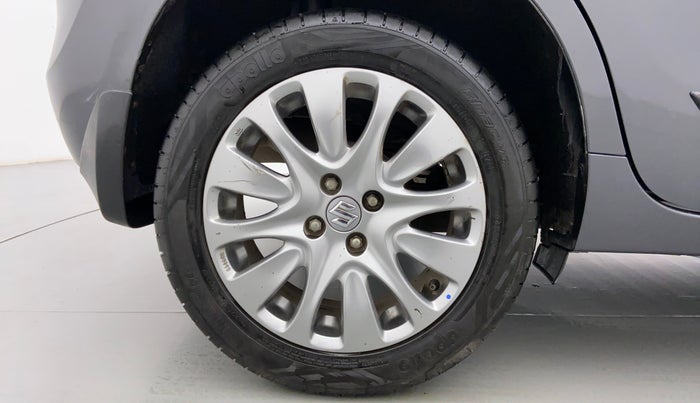 2017 Maruti Baleno ALPHA PETROL 1.2, Petrol, Manual, 71,697 km, Right Rear Wheel
