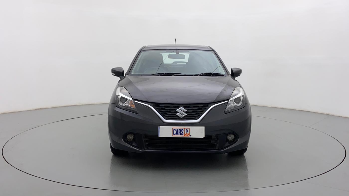 2017 Maruti Baleno ALPHA PETROL 1.2, Petrol, Manual, 71,697 km, Front