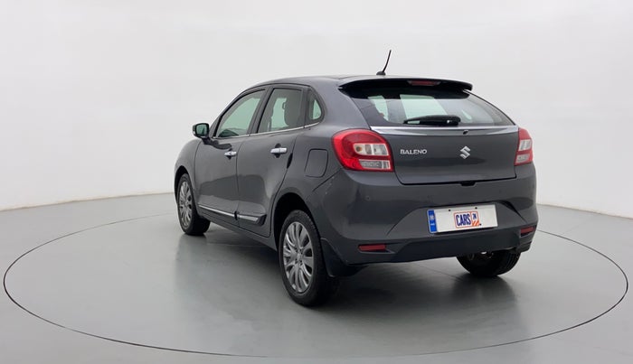 2017 Maruti Baleno ALPHA PETROL 1.2, Petrol, Manual, 71,697 km, Left Back Diagonal