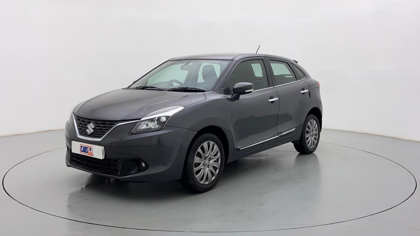 2017 Maruti Baleno ALPHA PETROL 1.2, Petrol, Manual, 71,697 km, Left Front Diagonal