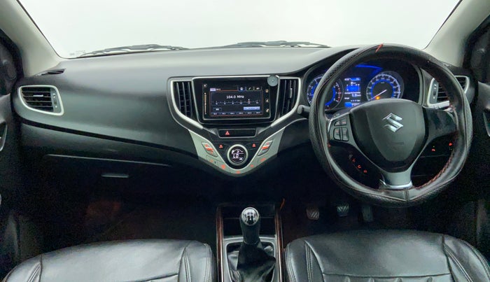 2017 Maruti Baleno ALPHA PETROL 1.2, Petrol, Manual, 71,697 km, Dashboard