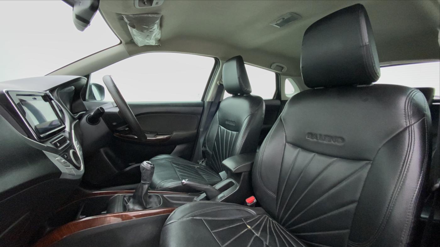 2017 Maruti Baleno ALPHA PETROL 1.2, Petrol, Manual, 71,697 km, Right Side Front Door Cabin