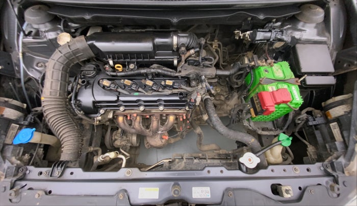 2017 Maruti Baleno ALPHA PETROL 1.2, Petrol, Manual, 71,697 km, Open Bonet