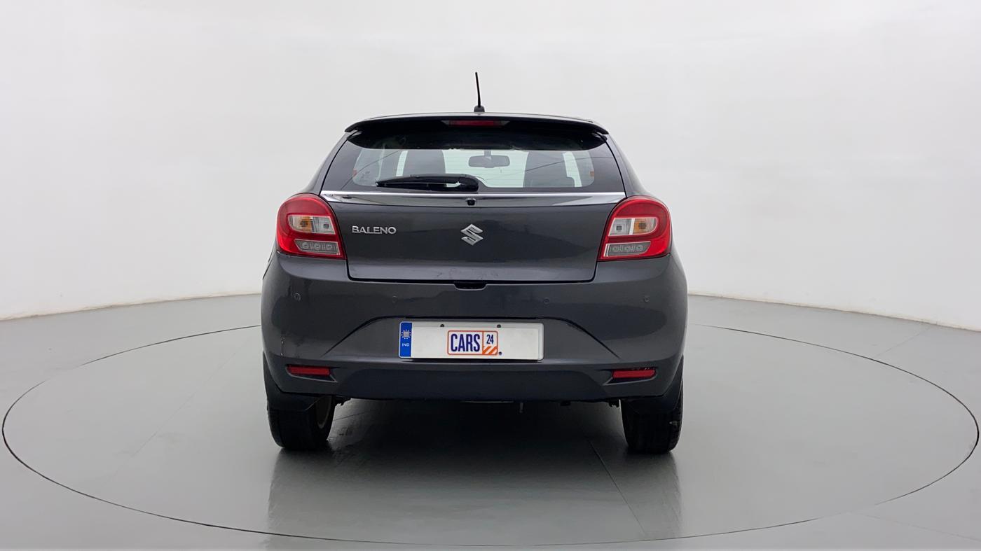 2017 Maruti Baleno ALPHA PETROL 1.2, Petrol, Manual, 71,697 km, Back/Rear