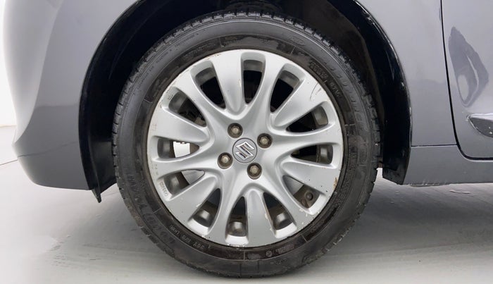 2017 Maruti Baleno ALPHA PETROL 1.2, Petrol, Manual, 71,697 km, Left Front Wheel
