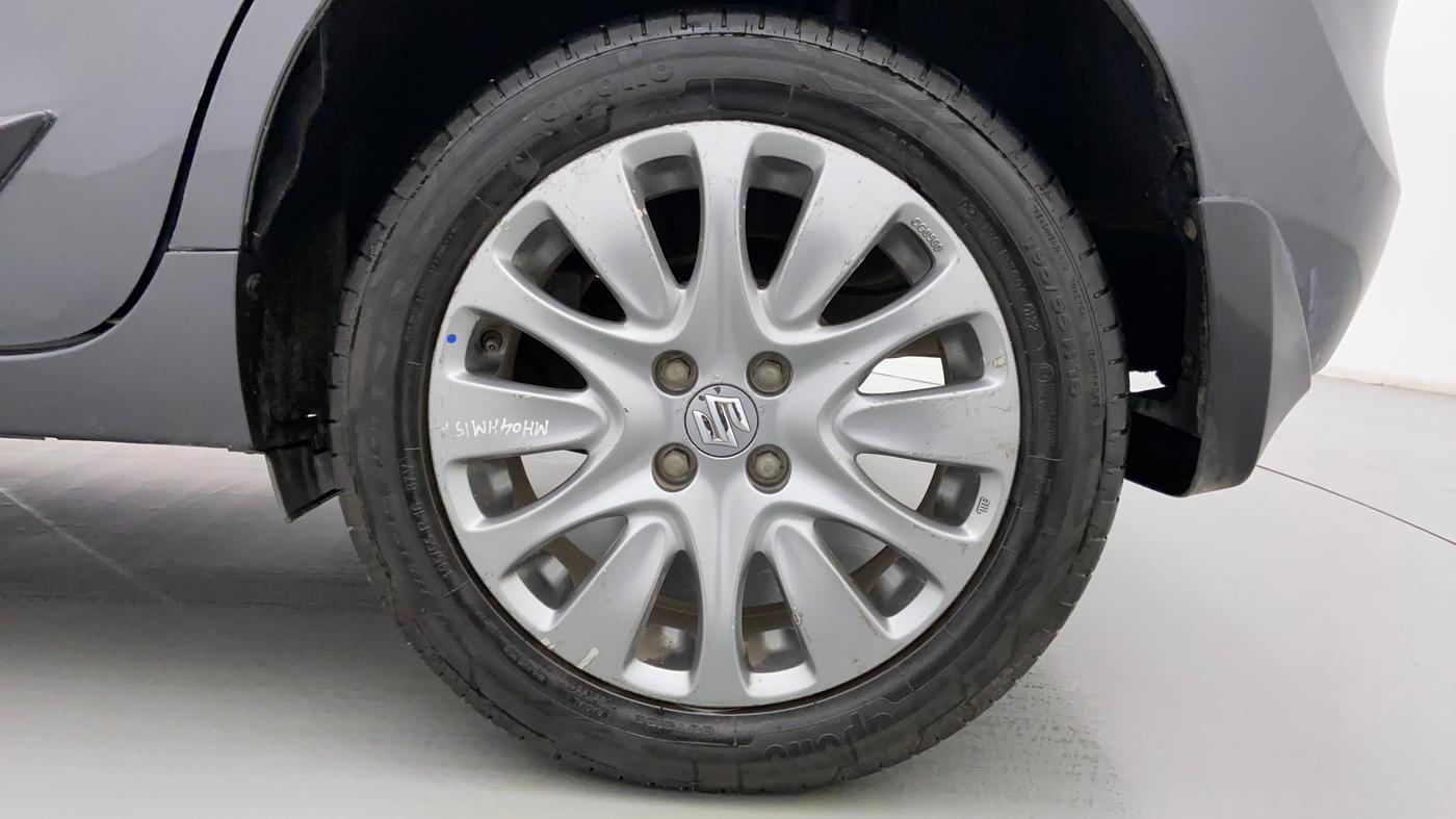 2017 Maruti Baleno ALPHA PETROL 1.2, Petrol, Manual, 71,697 km, Left Rear Wheel