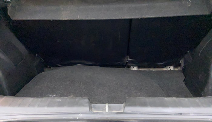 2017 Maruti Baleno ALPHA PETROL 1.2, Petrol, Manual, 71,697 km, Boot Inside