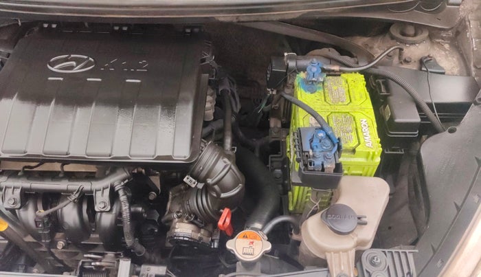 2013 Hyundai Grand i10 SPORTZ AT 1.2 KAPPA VTVT, Petrol, Automatic, 74,592 km, Engine View - Left