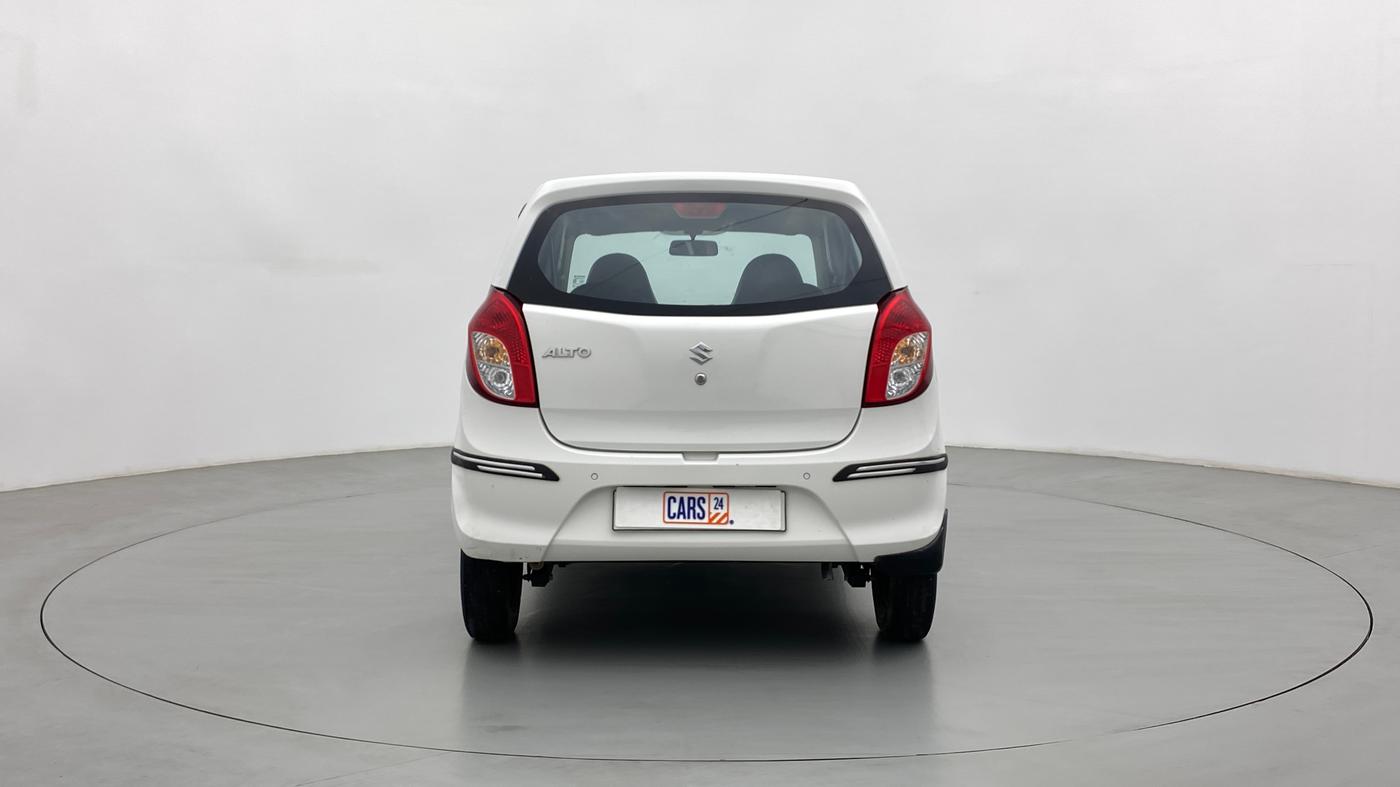 2020 Maruti Alto LXI, Petrol, Manual, 40,668 km, Back/Rear