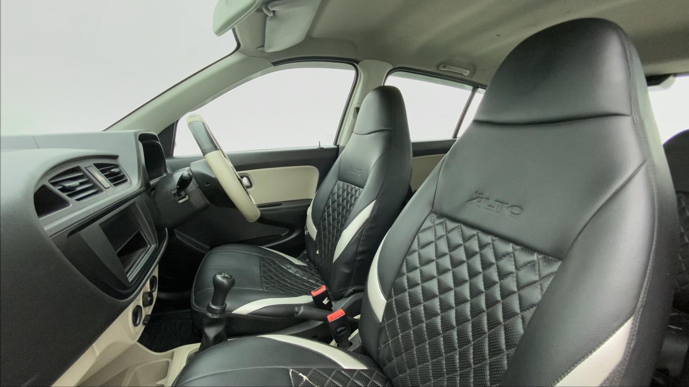 2020 Maruti Alto LXI, Petrol, Manual, 40,668 km, Right Side Front Door Cabin