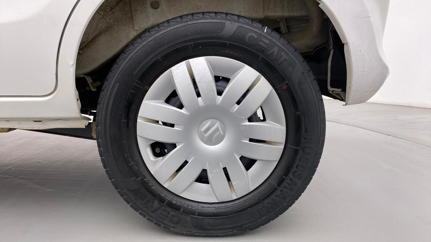 2020 Maruti Alto LXI, Petrol, Manual, 40,668 km, Left Rear Wheel