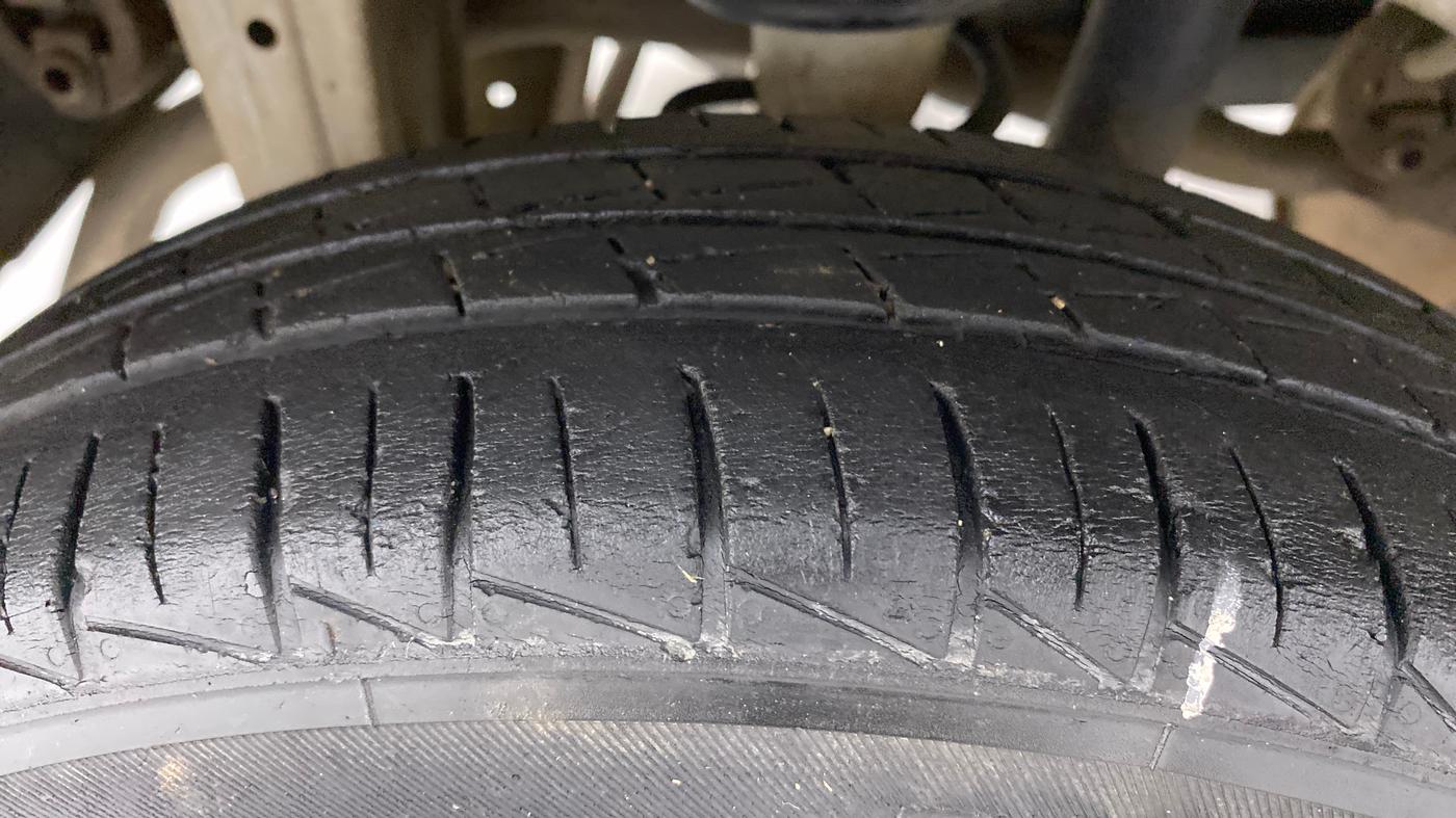 2020 Maruti Alto LXI, Petrol, Manual, 40,668 km, Right Rear Tyre Tread