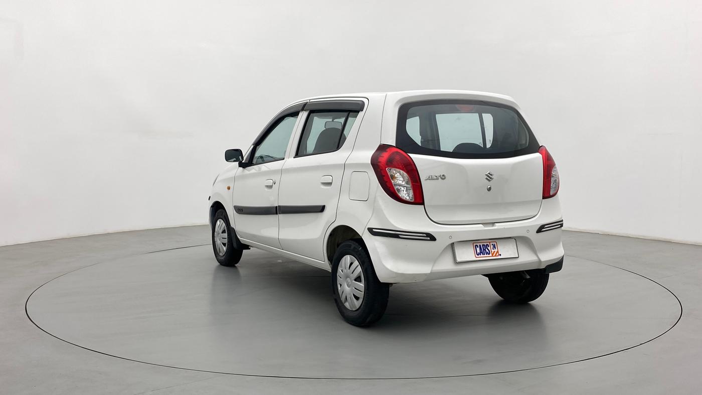 2020 Maruti Alto LXI, Petrol, Manual, 40,668 km, Left Back Diagonal