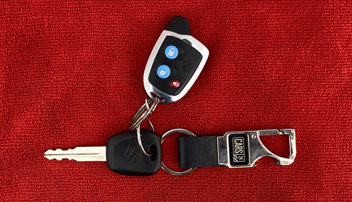 2020 Maruti Alto LXI, Petrol, Manual, 40,668 km, Key Close Up