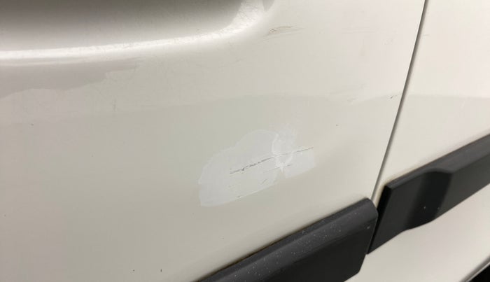 2020 Maruti Alto LXI, Petrol, Manual, 40,668 km, Front passenger door - Minor scratches