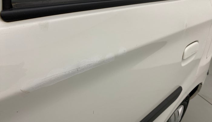 2020 Maruti Alto LXI, Petrol, Manual, 40,668 km, Rear left door - Minor scratches
