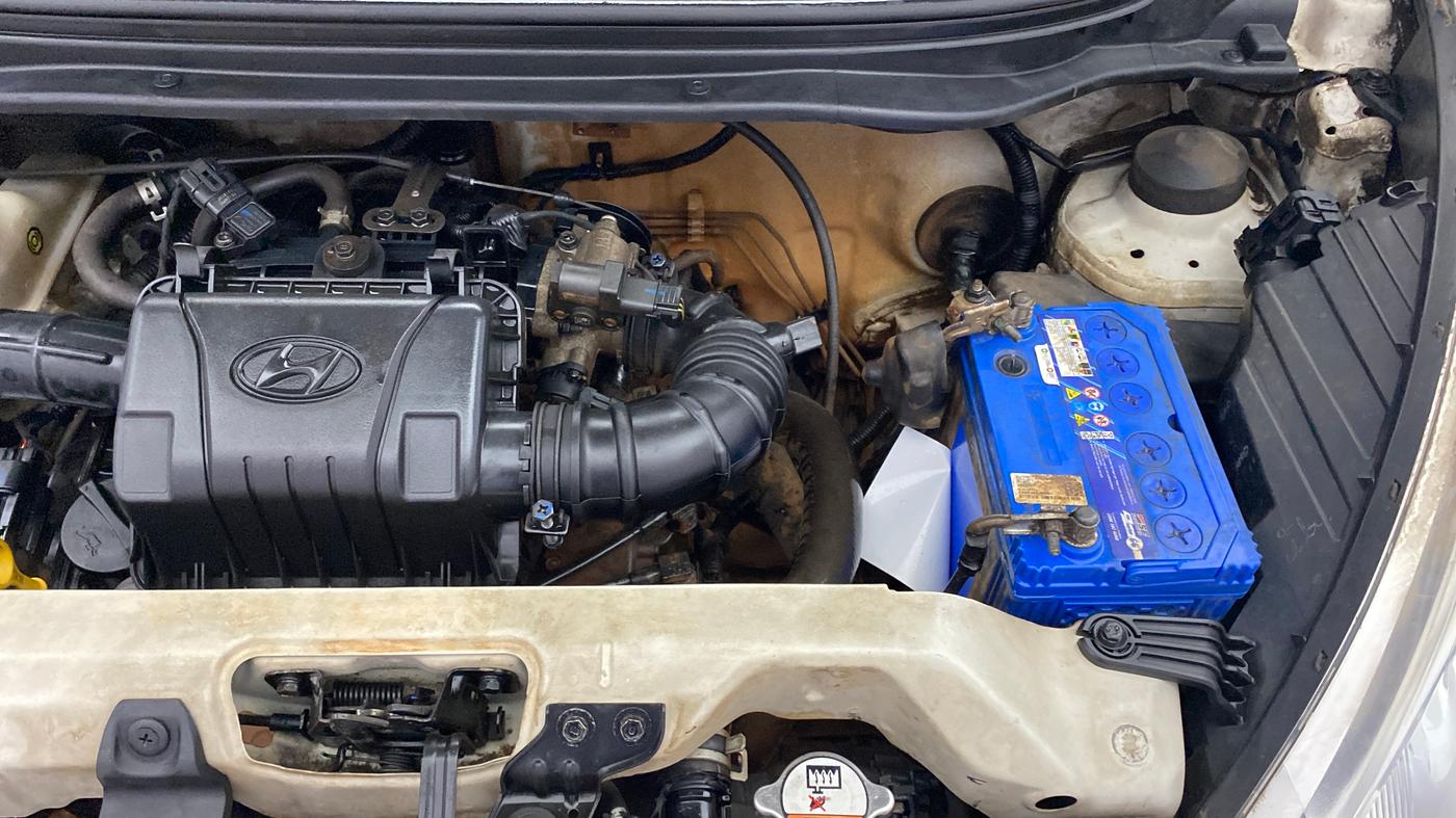 2018 Hyundai Eon ERA +, Petrol, Manual, 73,711 km, Engine View - Left