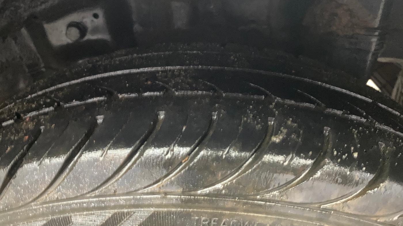 2018 Hyundai Eon ERA +, Petrol, Manual, 73,711 km, Left Rear Tyre Tread