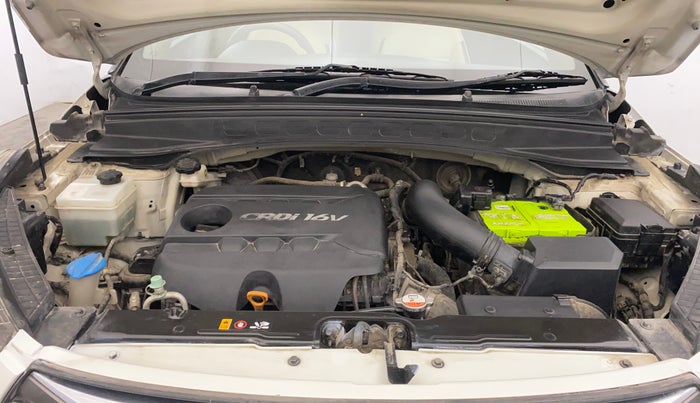 2017 Hyundai Creta SX PLUS 1.6 DIESEL, Diesel, Manual, 64,079 km, Engine View
