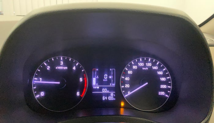 2017 Hyundai Creta SX PLUS 1.6 DIESEL, Diesel, Manual, 64,079 km, Odometer Image