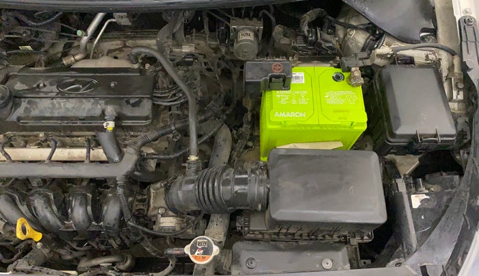 2017 Hyundai Elite i20 SPORTZ 1.2, Petrol, Manual, 95,712 km, Engine View - Left