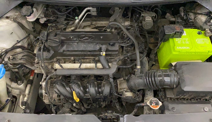 2017 Hyundai Elite i20 SPORTZ 1.2, Petrol, Manual, 95,712 km, Engine View