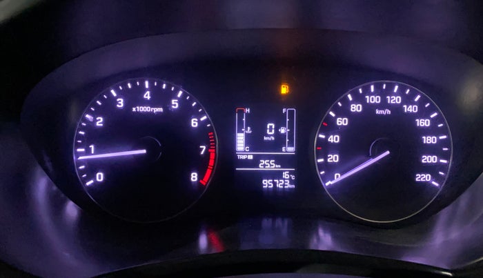 2017 Hyundai Elite i20 SPORTZ 1.2, Petrol, Manual, 95,712 km, Odometer Image