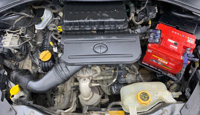 2020 Tata Tiago XZA PLUS PETROL, Petrol, Automatic, 66,067 km, Engine View