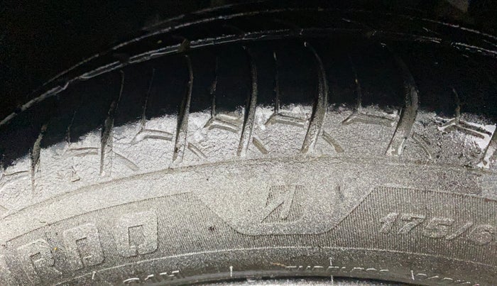 2020 Tata Tiago XZA PLUS PETROL, Petrol, Automatic, 66,067 km, Left Front Tyre Tread