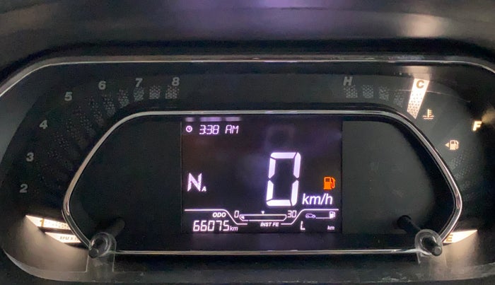 2020 Tata Tiago XZA PLUS PETROL, Petrol, Automatic, 66,067 km, Odometer Image