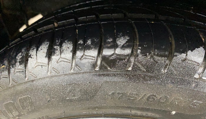 2020 Tata Tiago XZA PLUS PETROL, Petrol, Automatic, 66,067 km, Right Rear Tyre Tread