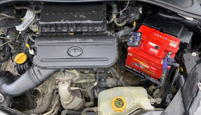 2020 Tata Tiago XZA PLUS PETROL, Petrol, Automatic, 66,067 km, Engine View - Left