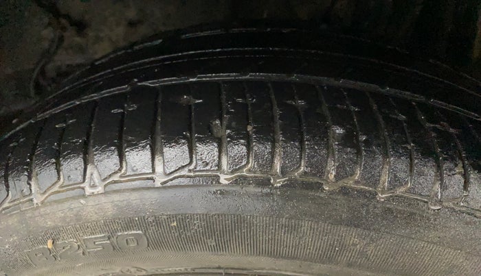 2020 Tata Tiago XZA PLUS PETROL, Petrol, Automatic, 66,067 km, Left Rear Tyre Tread