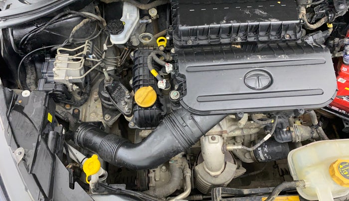 2020 Tata Tiago XZA PLUS PETROL, Petrol, Automatic, 66,067 km, Engine View - Right