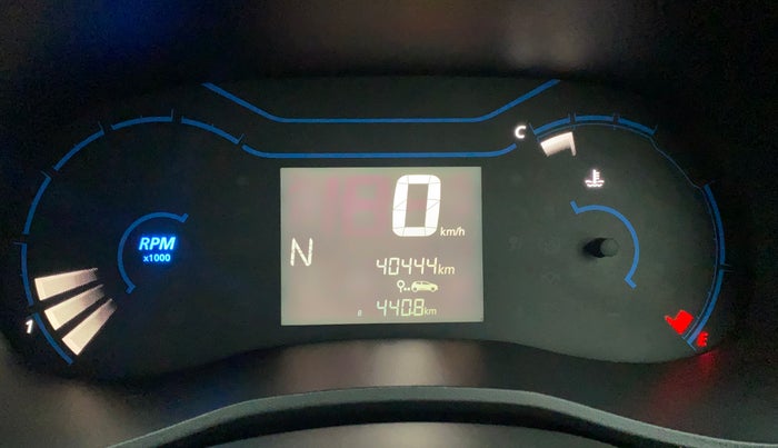 2020 Renault Kwid CLIMBER 1.0 AMT (O), Petrol, Automatic, 40,442 km, Odometer Image