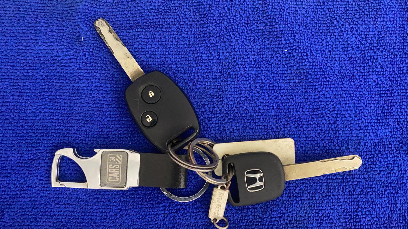 2011 Honda City 1.5L I-VTEC V MT, Petrol, Manual, 89,211 km, Key Close Up